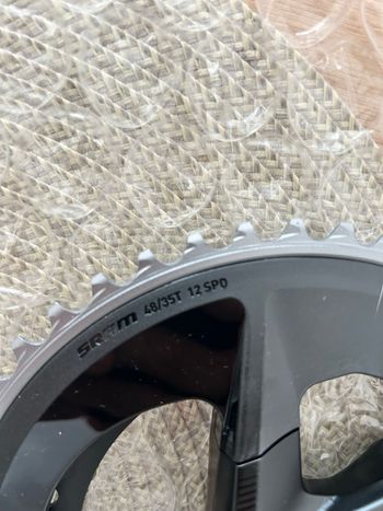 Used Sram Rival Crank 2024 bike — image 2 of 8