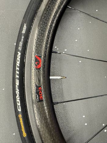 Used Zipp 303 Tubular bike — image 4 of 6