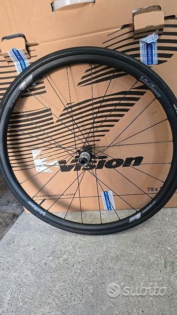 Tweedehands Vision TRIMAX 25 Disc TLR 2024 bike — afbeelding 3 van 5