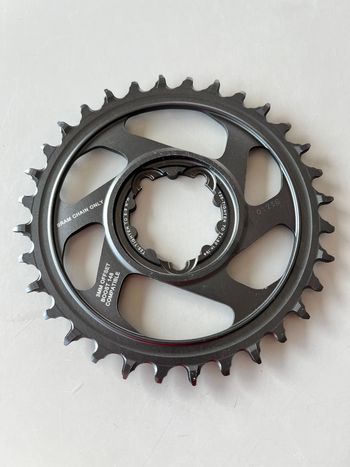 Used Sram Eagle X-Sync 2 Chainring, 32T, 3mm Offset, Boost 148, Direct Mount, 12-speed, Black 2025 bike — image 2 of 2