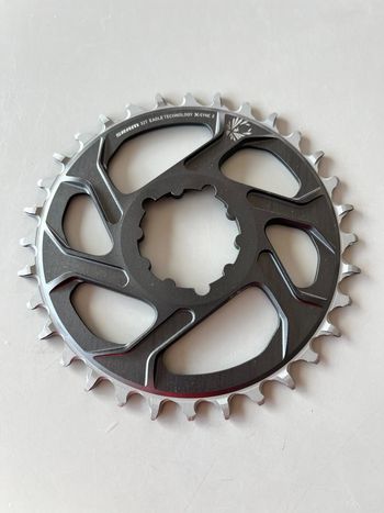 Used Sram Eagle X-Sync 2 Chainring, 32T, 3mm Offset, Boost 148, Direct Mount, 12-speed, Black 2025 bike
