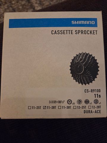 Brugt Shimano CS-R9100 11s 2022 bike — billede 3 af 4