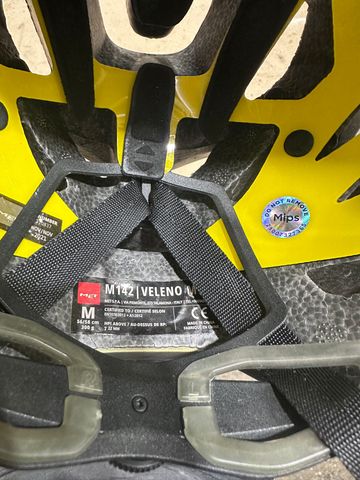 Gebrauchtes MET Veleno MIPS Helmet bike — Bild 10 von 10