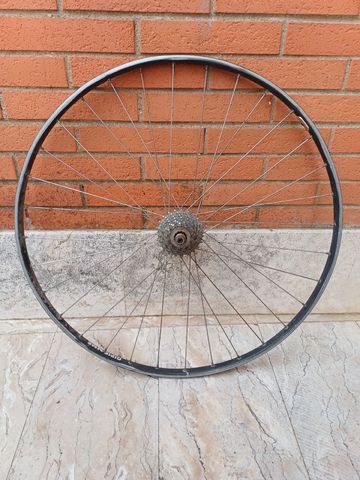 Shimano Ruota Posteriore Cerchio Cassetta Mozzo Tubolare 600 Wheels usato