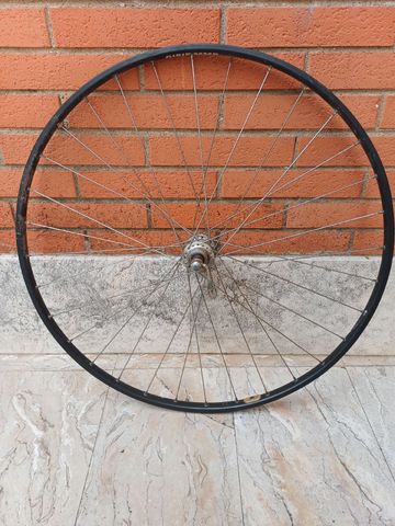 Gebrauchtes GIPIEMME ruota Posteriore bici corsa X Cassetta Campagnolo X Tubolare Wheels