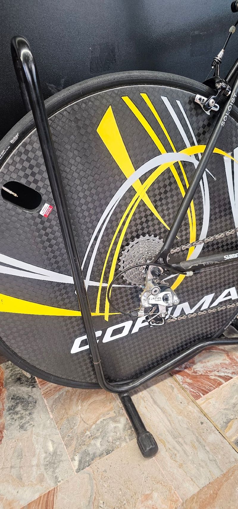 Used Corima Ruota Lenticolare Wheels