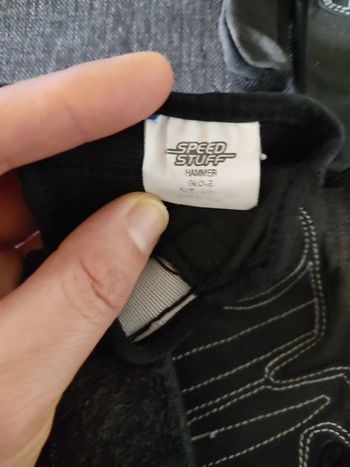 Used Speed Stuff Luvas com dedos pretas S 2019 bike — image 7 of 7