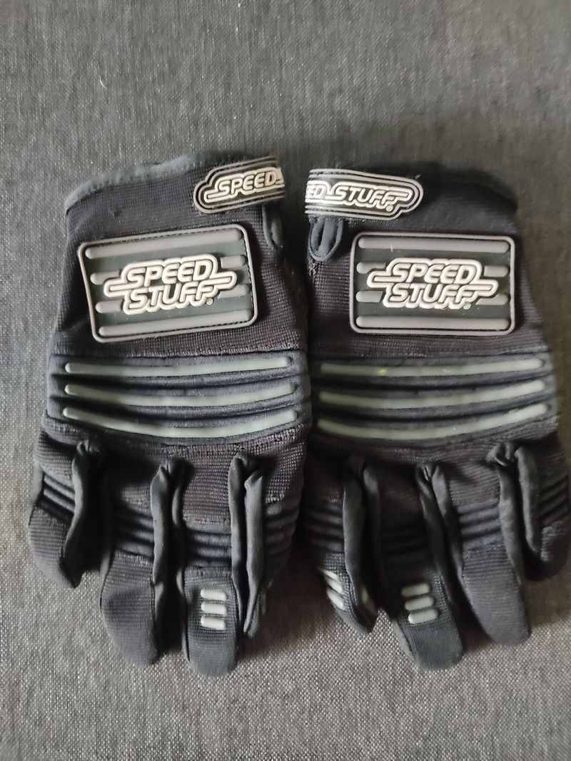 Gebrauchtes Speed Stuff Luvas com dedos pretas S 2019 Cycling Clothing