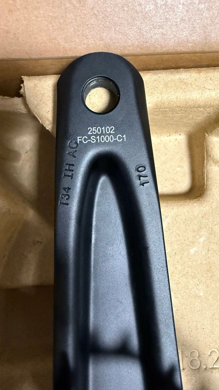 Used Sram S1000 Eagle Transmission DUB 55mm CL 34T 2025 bike — image 4 of 4