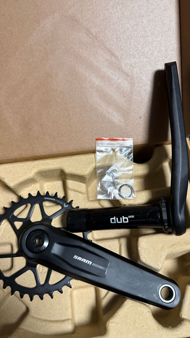 Used Sram S1000 Eagle Transmission DUB 55mm CL 34T 2025 bike — image 1 of 4