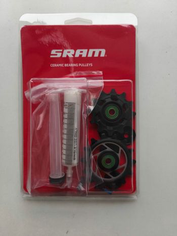 Sram, Pulegge Red AXS ceramic