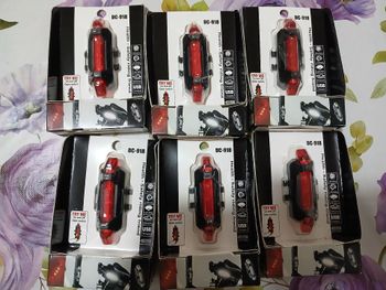 luci, USB Cycling Lights