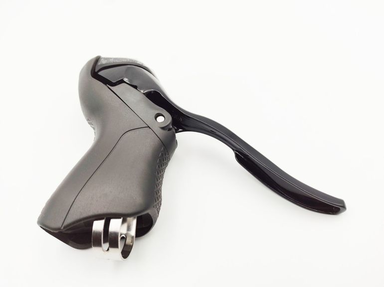 Used Microshift ADVENT X SB-M100A 1x10-speed Drop Bar Shifter Set bike — image 11 of 12