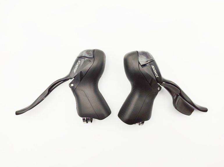 Used Microshift ADVENT X SB-M100A 1x10-speed Drop Bar Shifter Set bike — image 1 of 12