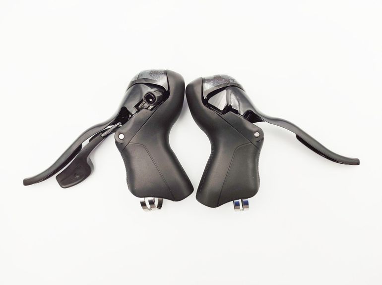 Used Microshift ADVENT X SB-M100A 1x10-speed Drop Bar Shifter Set bike — image 4 of 12