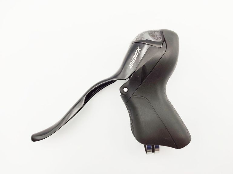 Used Microshift ADVENT X SB-M100A 1x10-speed Drop Bar Shifter Set bike — image 10 of 12