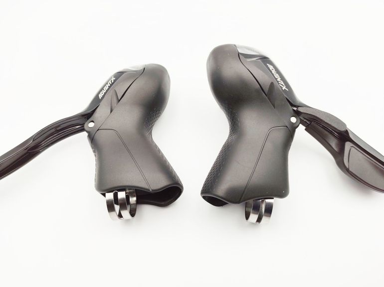 Used Microshift ADVENT X SB-M100A 1x10-speed Drop Bar Shifter Set bike — image 3 of 12