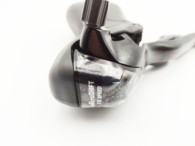 Used Microshift ADVENT X SB-M100A 1x10-speed Drop Bar Shifter Set bike — image 8 of 12