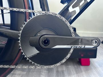 Gebrauchtes Sram RED E1 AXS CRANKSET POWERMETER 160MM 2025 Drivetrain & Pedals