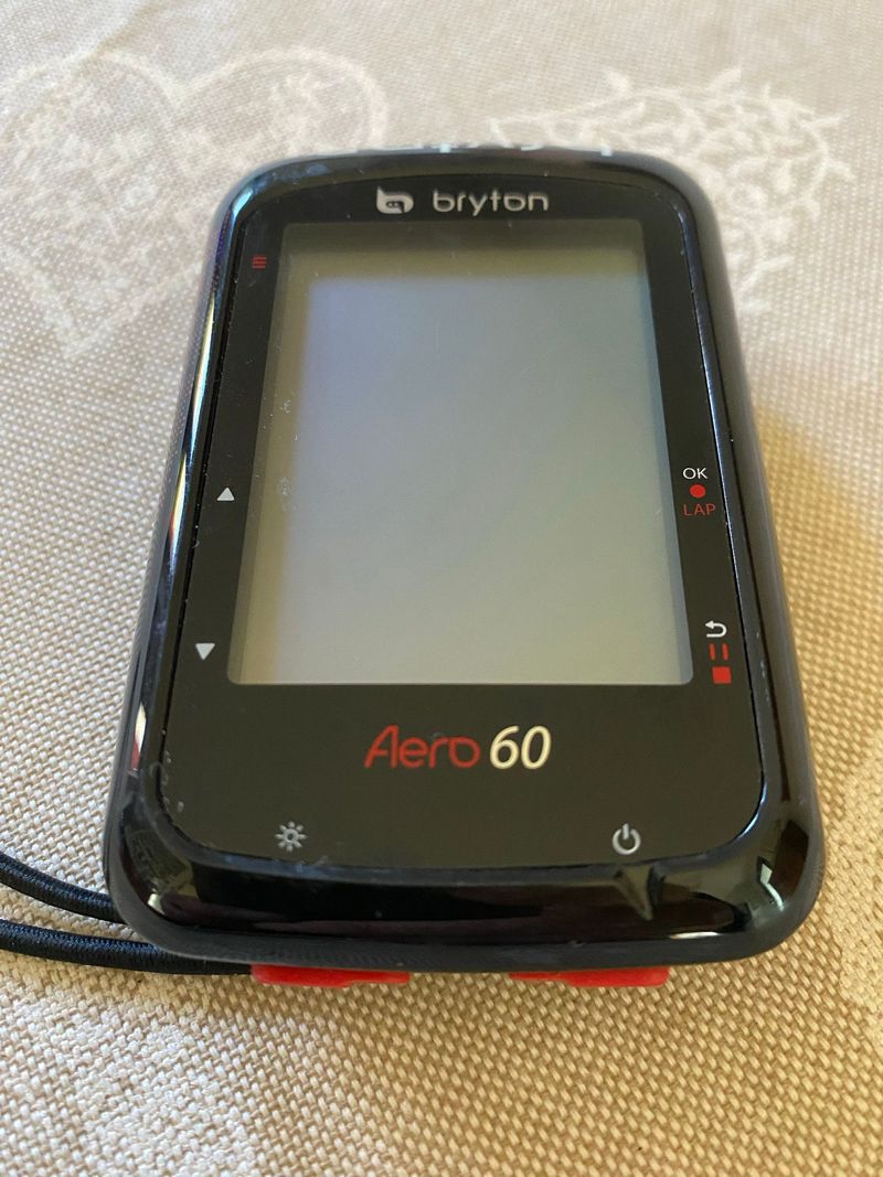Used Bryton Aero 60 GPS Bike Computer Cycling Accessories