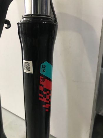 Used Sr Suntour XCM30 2022 Fork