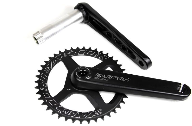 Used Easton EA90 Crankset 11 Speed 42T Cinch 172mm Drivetrain & Pedals
