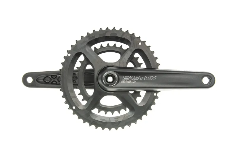 Used Easton EA90 Crankset 11 Speed 47/32T Cinch 175mm Drivetrain & Pedals