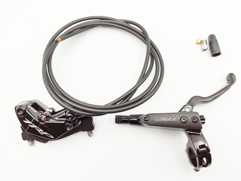 Used Trp Trail EVO HD-M843 4-Piston Hydraulic Disc Brake Rear 1600mm Brakes