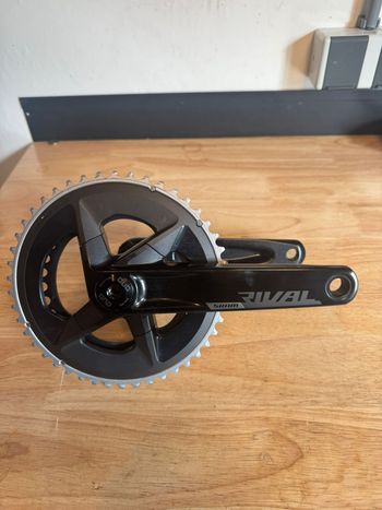 Sram, Rival D1 Crankset