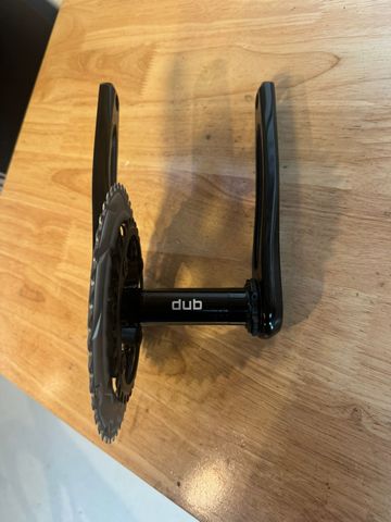 Używany Sram Rival D1 Crankset bike — zdjęcie 2 z 3
