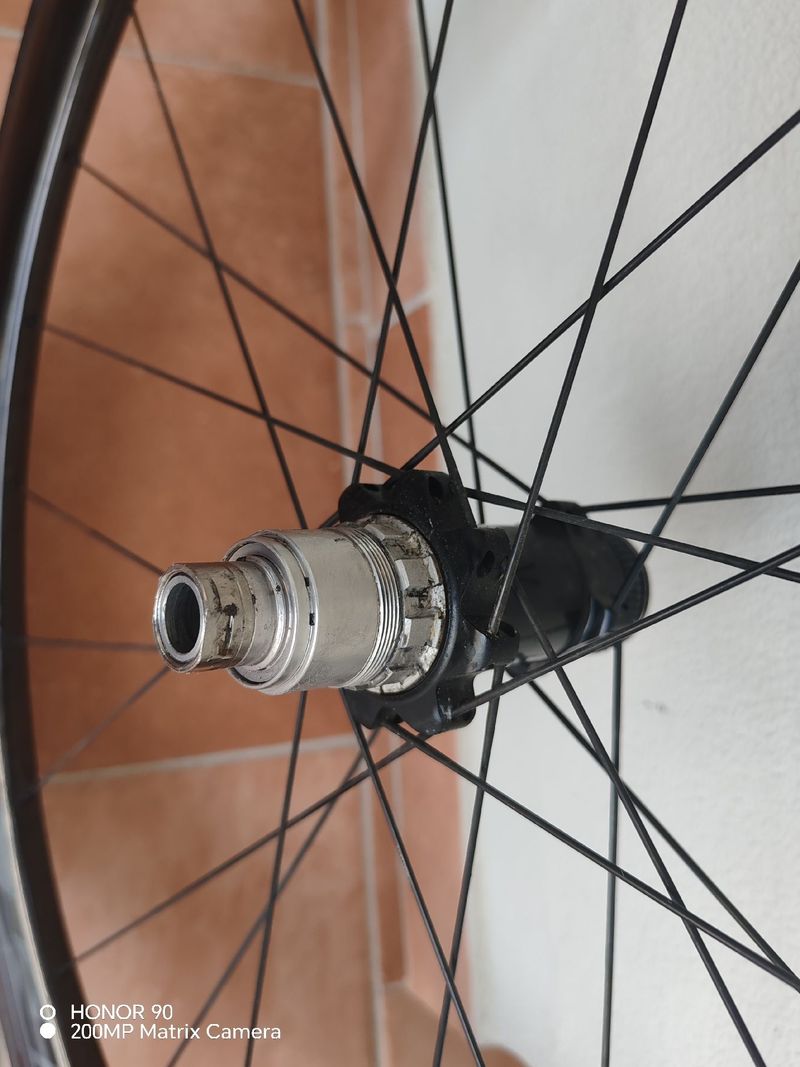 Tweedehands Fulcrum wind db 40 bike — afbeelding 2 van 4