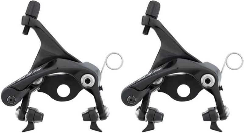 Shimano 105 BR-R7010-F, BR-R7010-RS Brake Caliper Set Direct Mount Brakes d'occasion