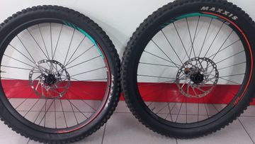 Brugt Dt Swiss H1825 SPLINE 2018 bike — billede 4 af 4
