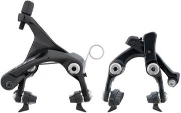 Gebrauchtes Shimano 105 BR-R7010-F, BR-R7010-R Brake Calliper Set Direct Mount Black Brakes