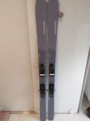 augment, 98 Ti AM98 All Mountain Skis Van Deer