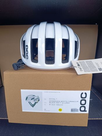 POC, CYTAL Hydrogen White/Uranium Black Matt M