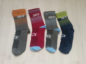 Used Sidi Cycling Socks 4 pairs bike — image 8 of 8