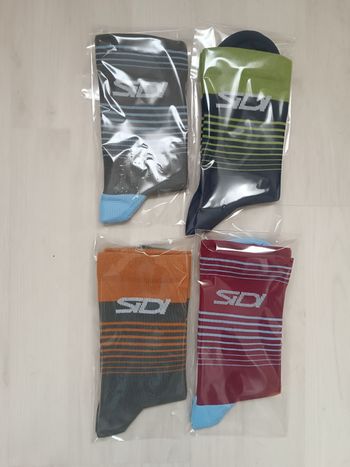 Used Sidi Cycling Socks 4 pairs bike — image 2 of 8