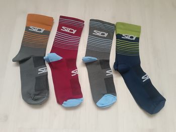 Used Sidi Cycling Socks 4 pairs bike — image 6 of 8