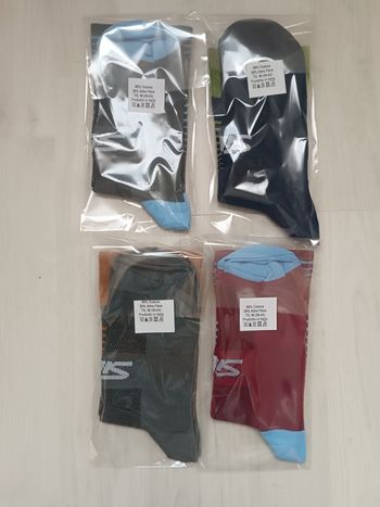Used Sidi Cycling Socks 4 pairs bike — image 4 of 8