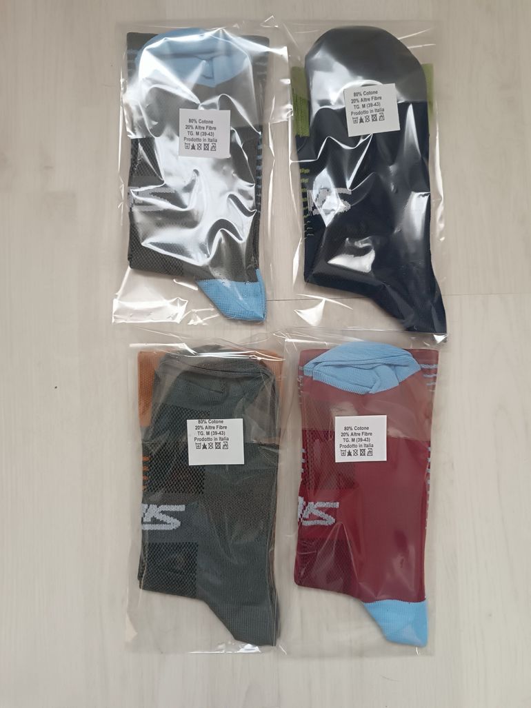 Used Sidi Cycling Socks 4 pairs bike — image 4 of 8