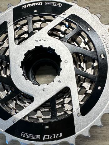 Used Sram XG-1290 E1 12-Speed Cassette 10-33T 2026 bike — image 3 of 5