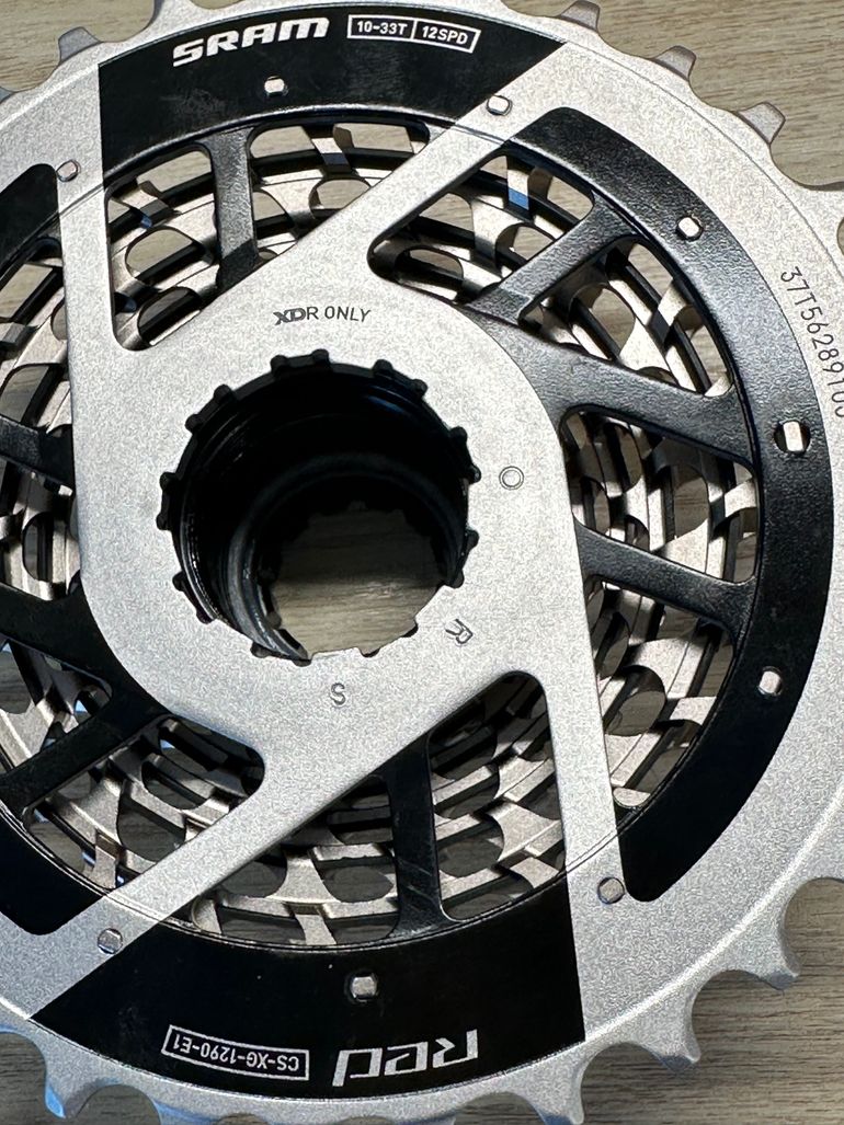 Used Sram XG-1290 E1 12-Speed Cassette 10-33T 2026 bike — image 3 of 5