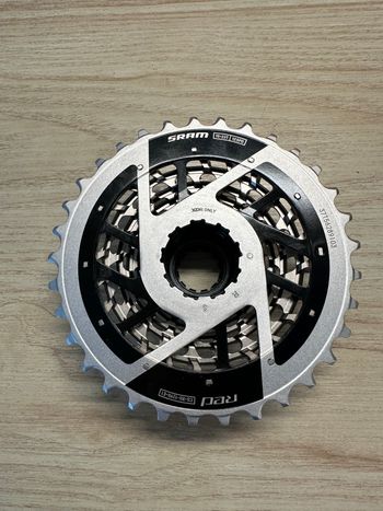 Used Sram XG-1290 E1 12-Speed Cassette 10-33T 2026 bike — image 5 of 5