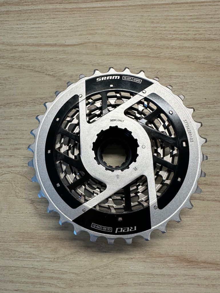 Used Sram XG-1290 E1 12-Speed Cassette 10-33T 2026 bike — image 5 of 5