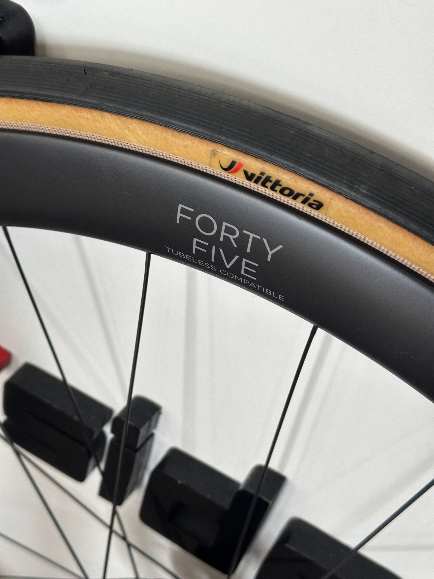 Black Inc Forty Five Wheelset 2024