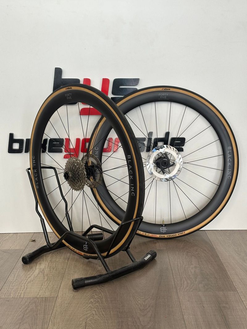 Brugt Black Inc Forty Five Wheelset 2024 Wheels