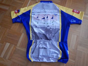 Used Ötztal - Trikot von Biemme Trikot-Ötztaler bike — image 2 of 2