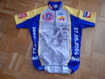 Ötztal - Trikot von Biemme Trikot-Ötztaler Cycling Clothing d'occasion