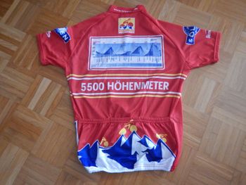 Used Biemme - Ötztaler - Trikot Trikot von Ötztal - Radmarathon bike — image 2 of 2